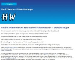 Tablet-Ansicht Querformat